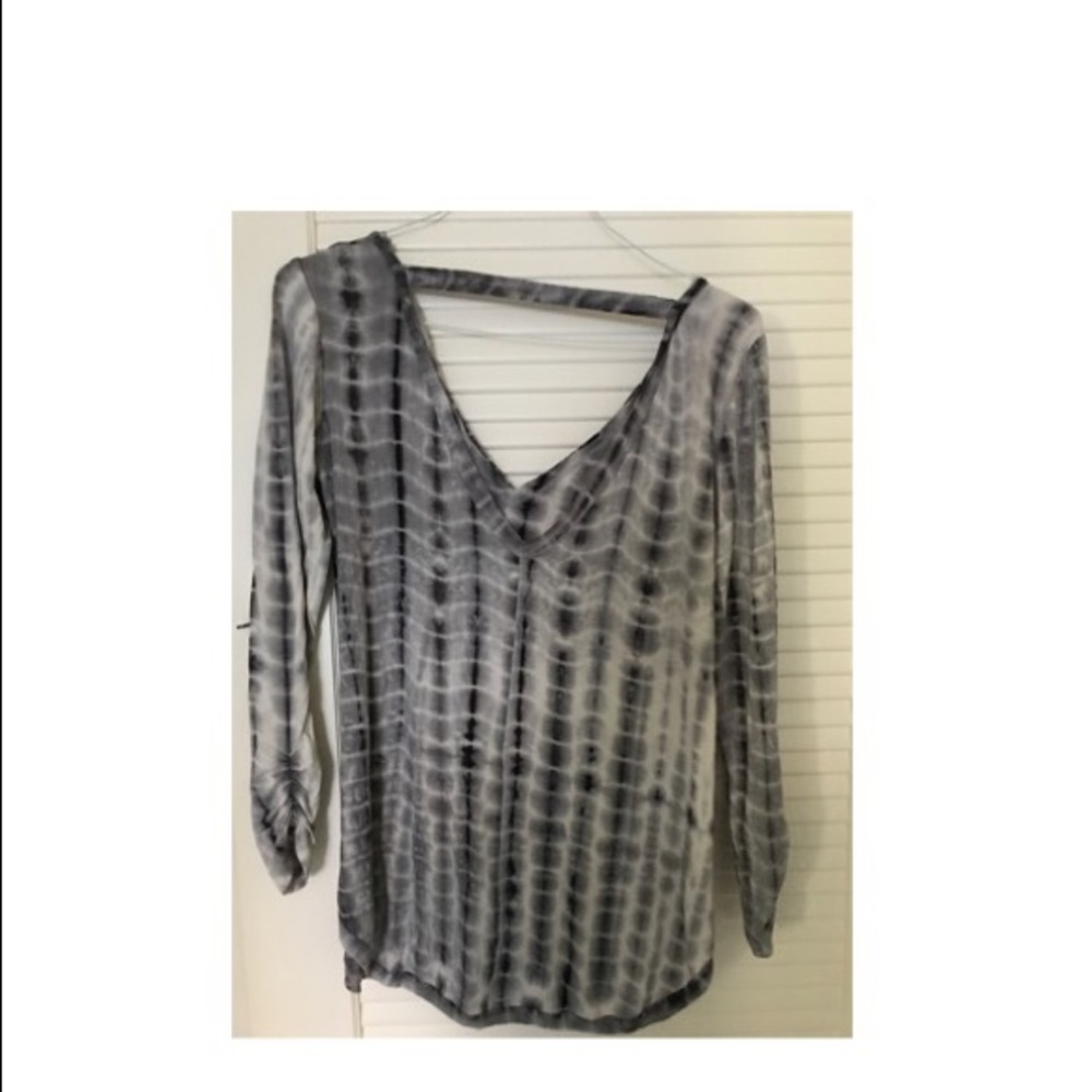 Tie dye casual top